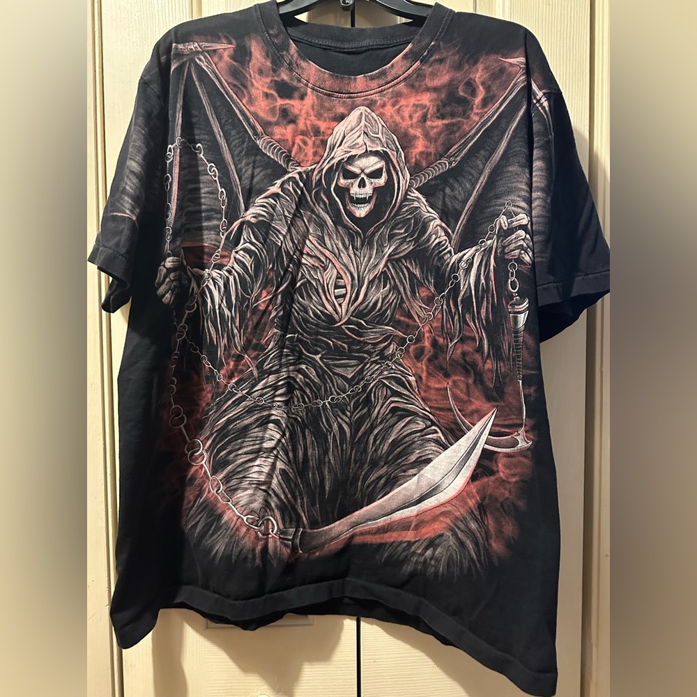 Men’s grim reaper tshirt